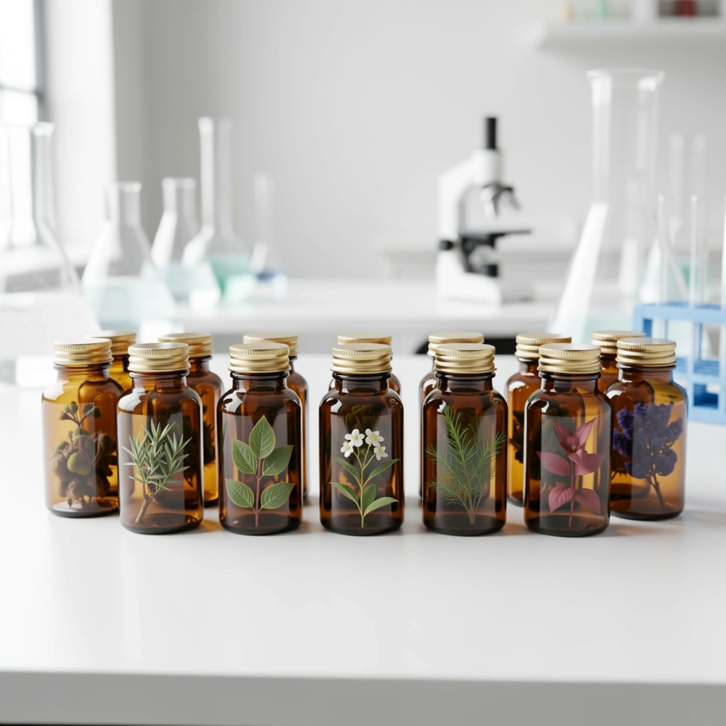 Natural wellness extracts for skincare